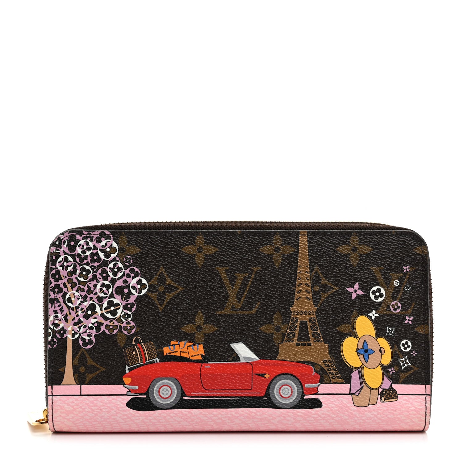 Louis Vuitton Monogram 2019 Christmas Animation Zippy Wallet 1 of 7