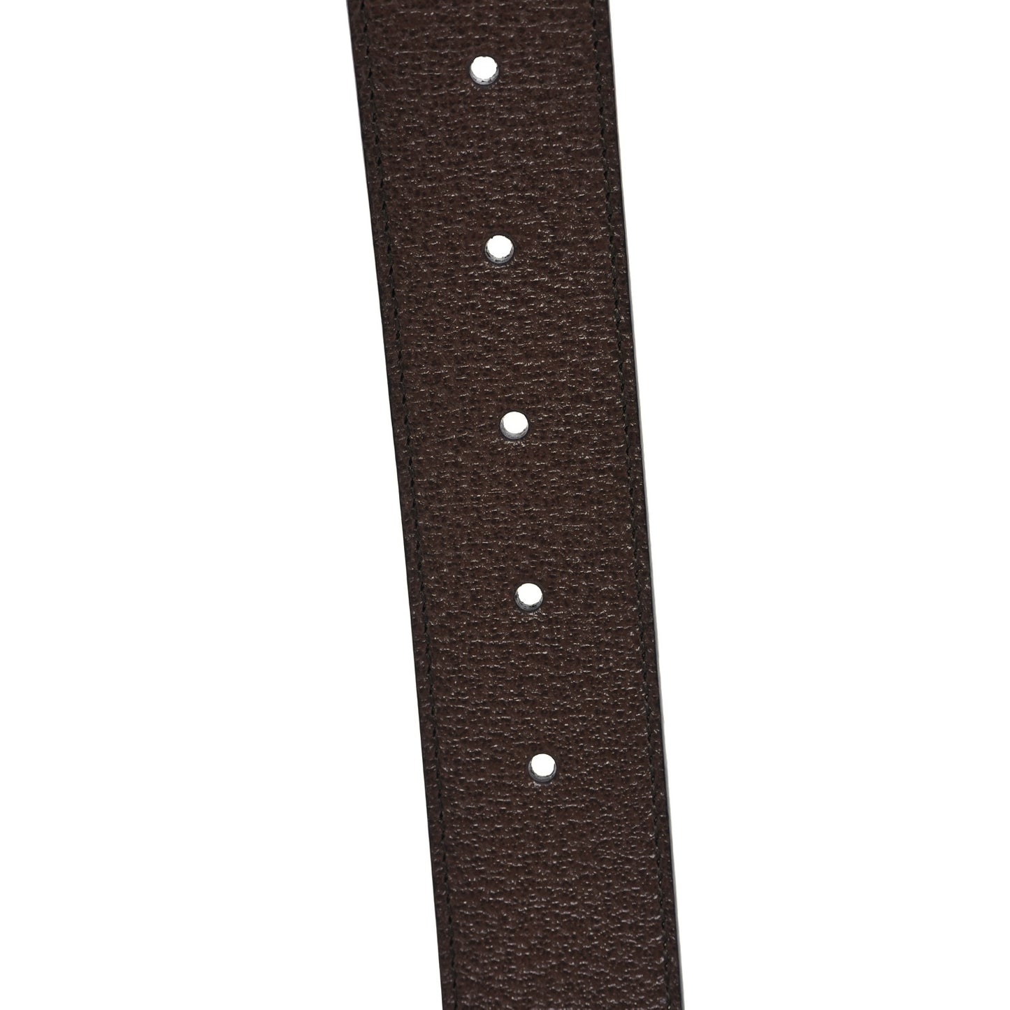 Supreme Monogram Calfskin Square G 35mm Belt 110 44 Brown
