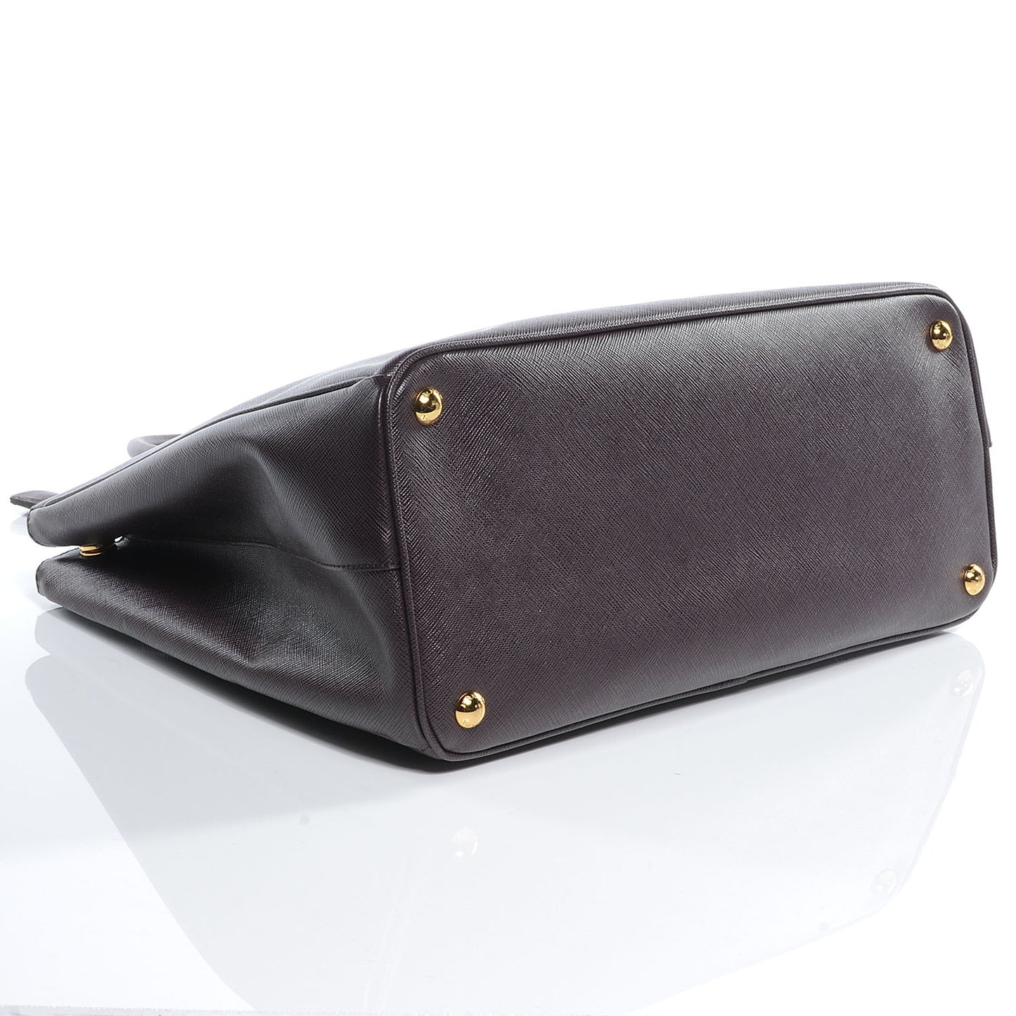 Saffiano Lux Large Tote Bordeaux