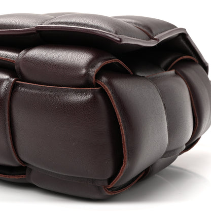 Bottega Veneta Nappa Maxi Intreccio Padded Cassette Crossbody Bag Grape 9 of 9