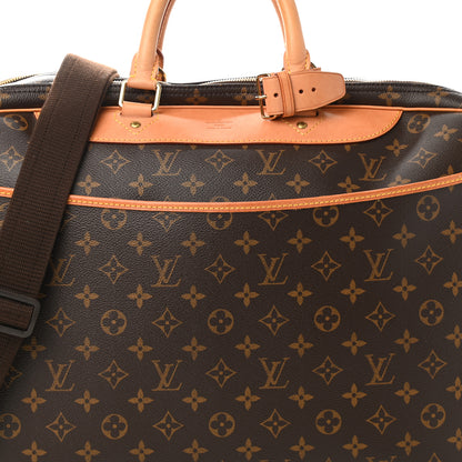 Louis Vuitton Monogram Alize 24 Heures Luggage 9 of 17