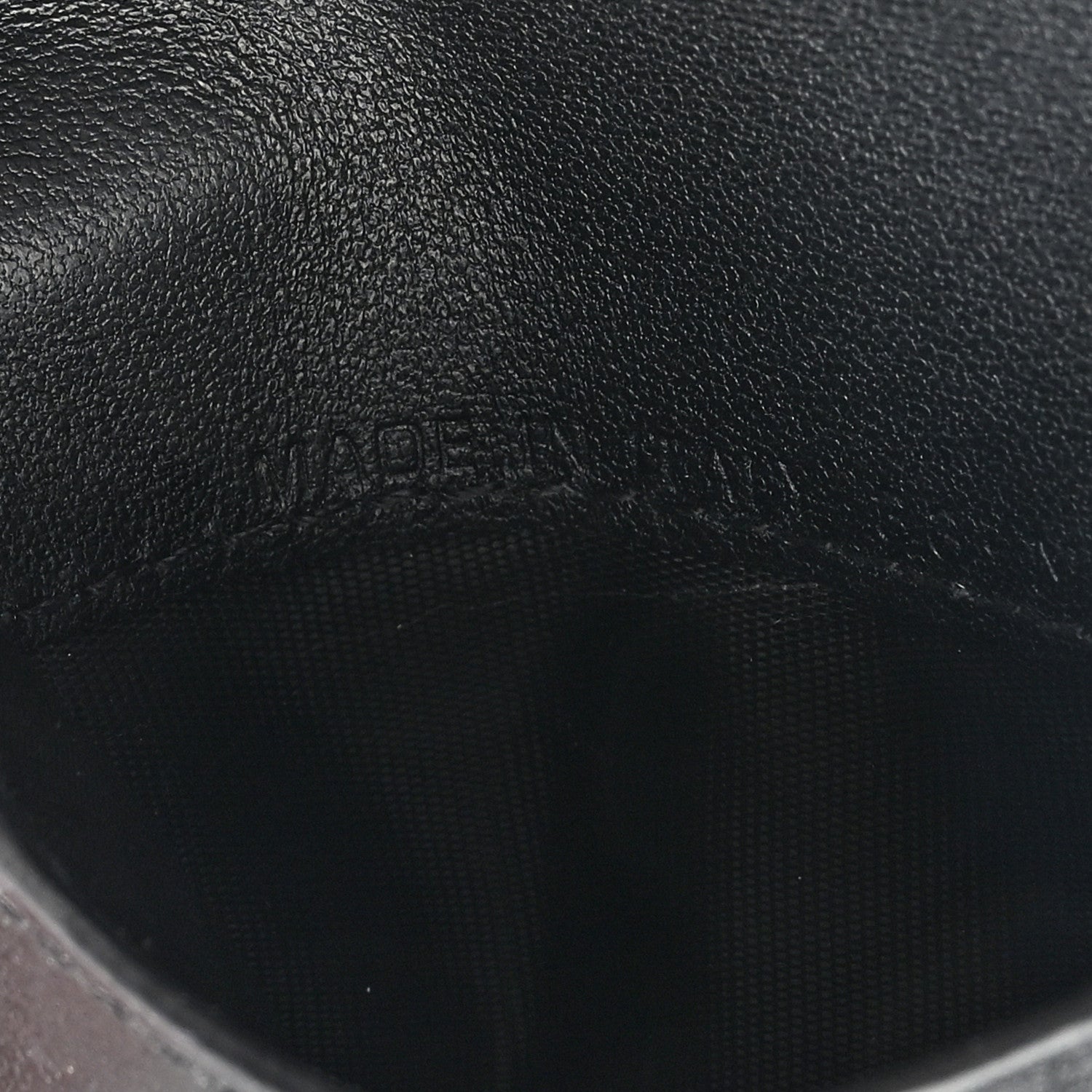 Christian Dior Lambskin Cannage Small Lady Dior Flap Card Holder Black 8 of 9