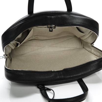 Hermes Taurillon Clemence Victoria II 12H Graphite 5 of 7