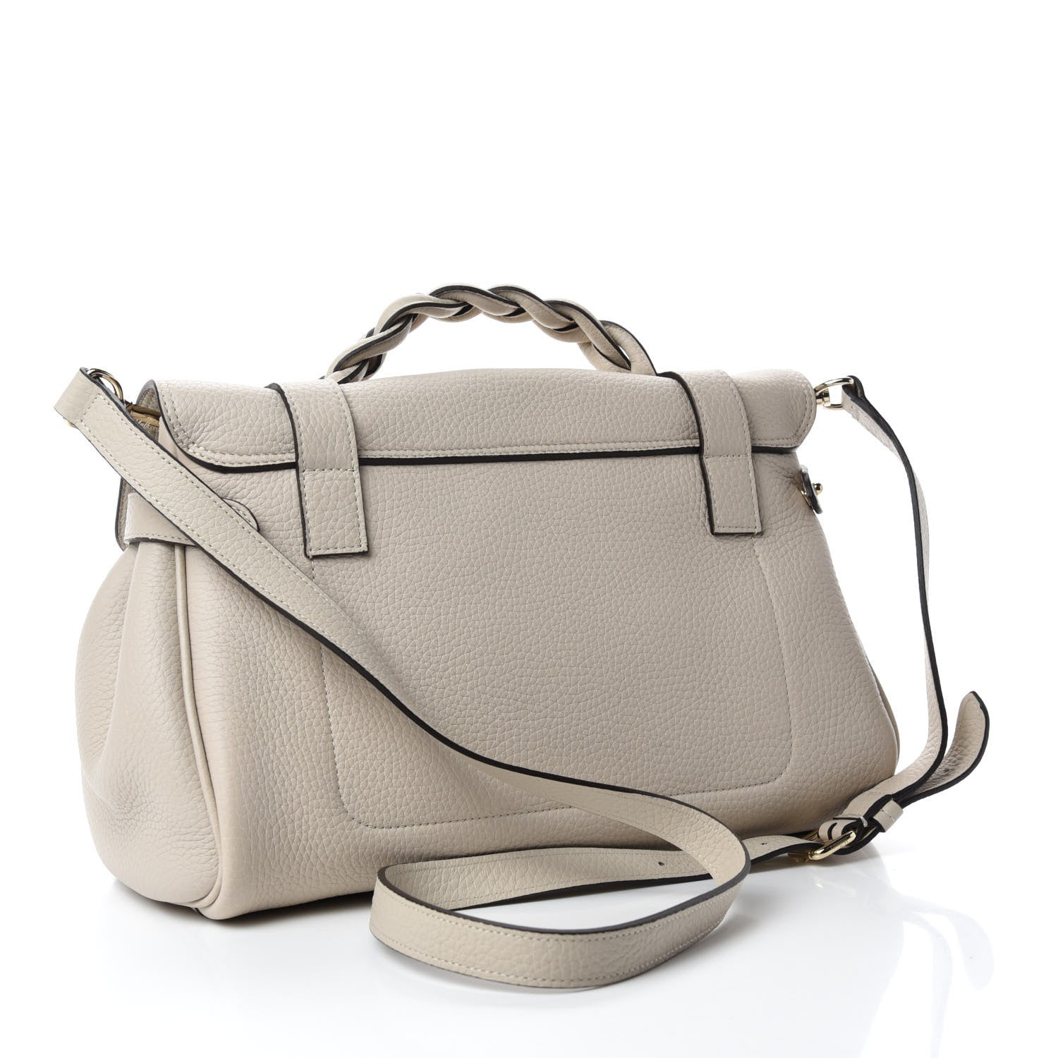 Mulberry Heavy Grain Oversized Alexa Chalk 3 of 9