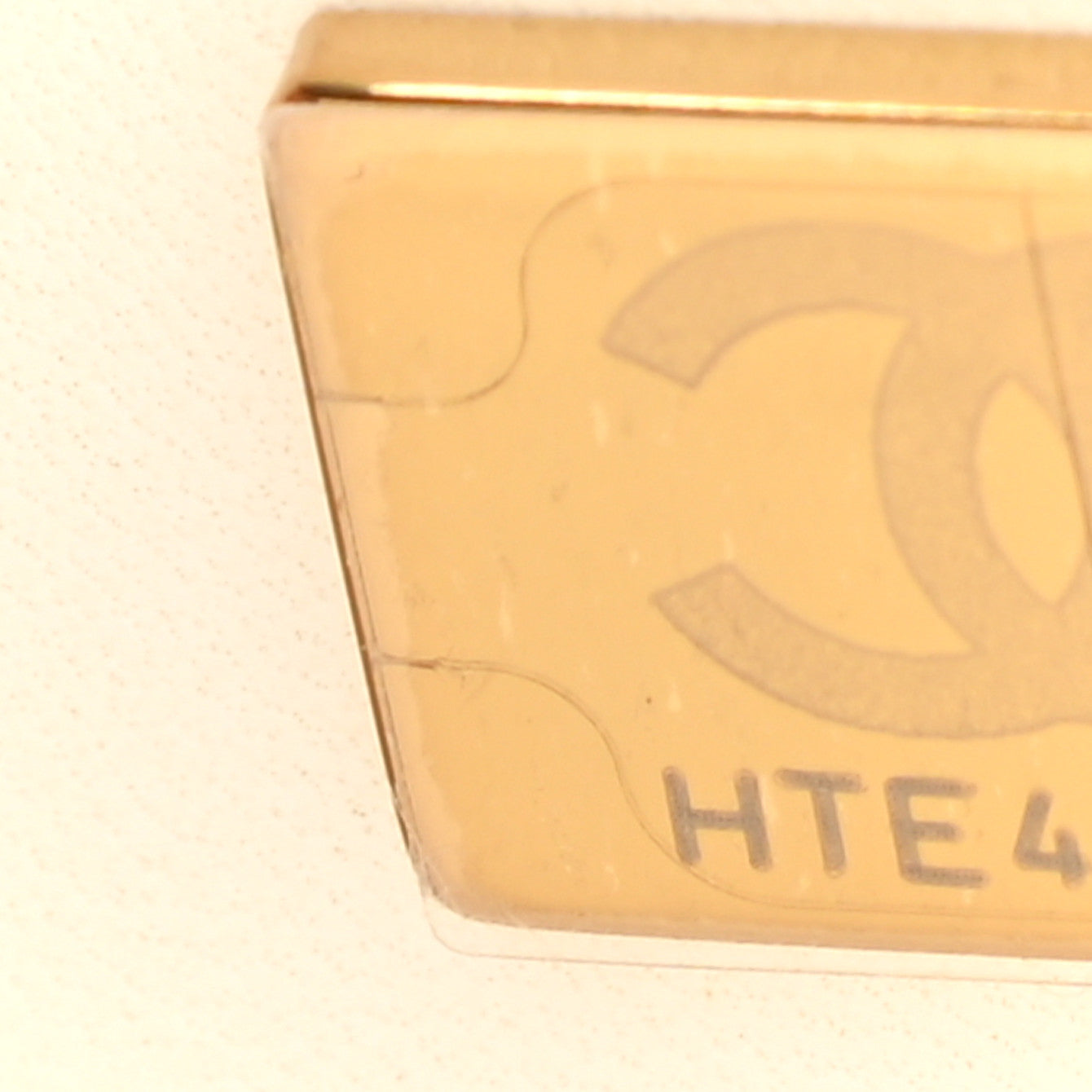 Caviar Quilted Medium Double Flap White