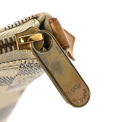 Louis Vuitton Damier Azur Saleya PM 7 of 9