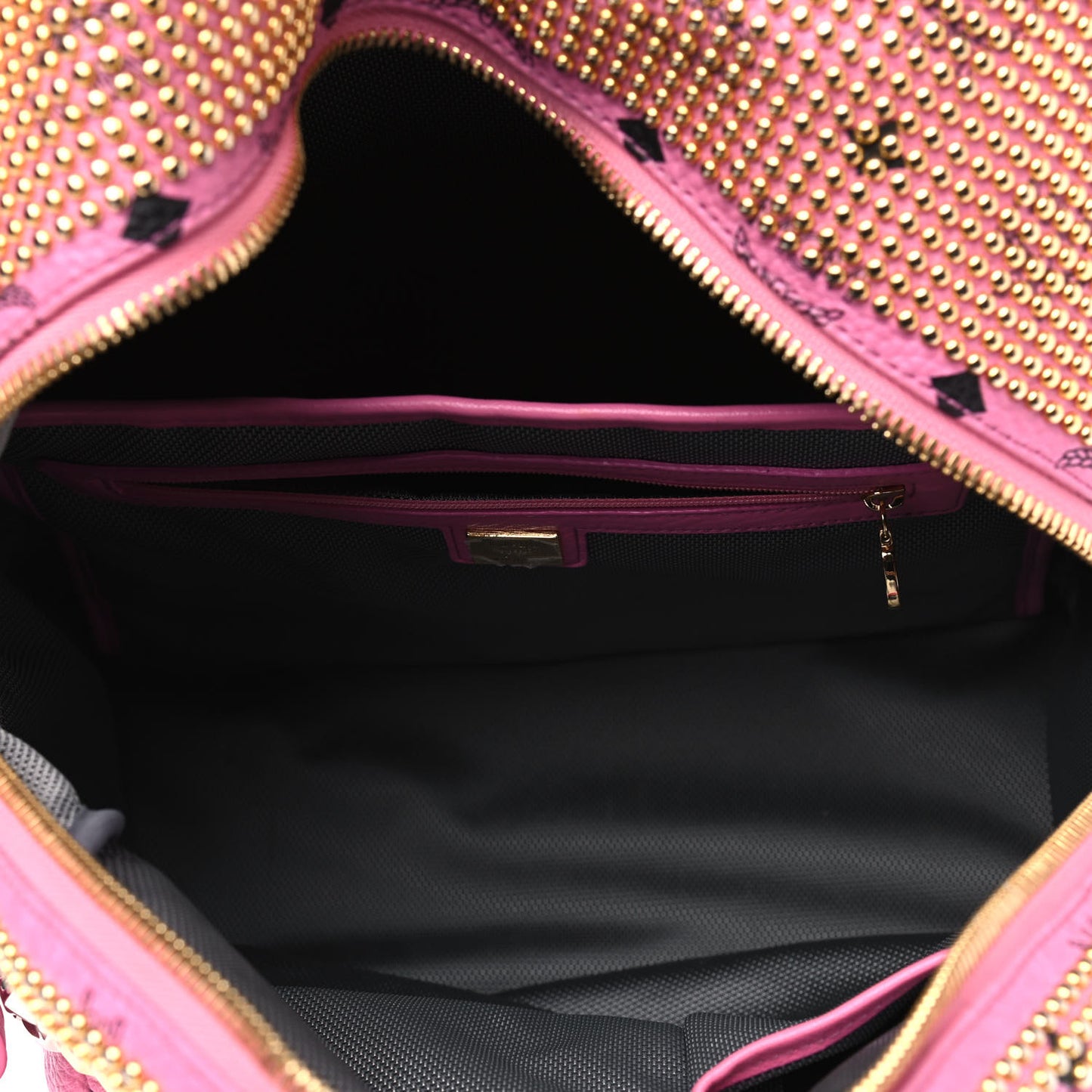 Visetos Studded Medium Stark M Backpack Pink