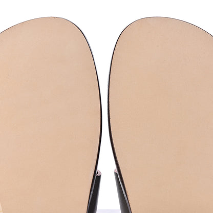 Hermes Calfskin Mens Izmir Sandals 43 7 of 8