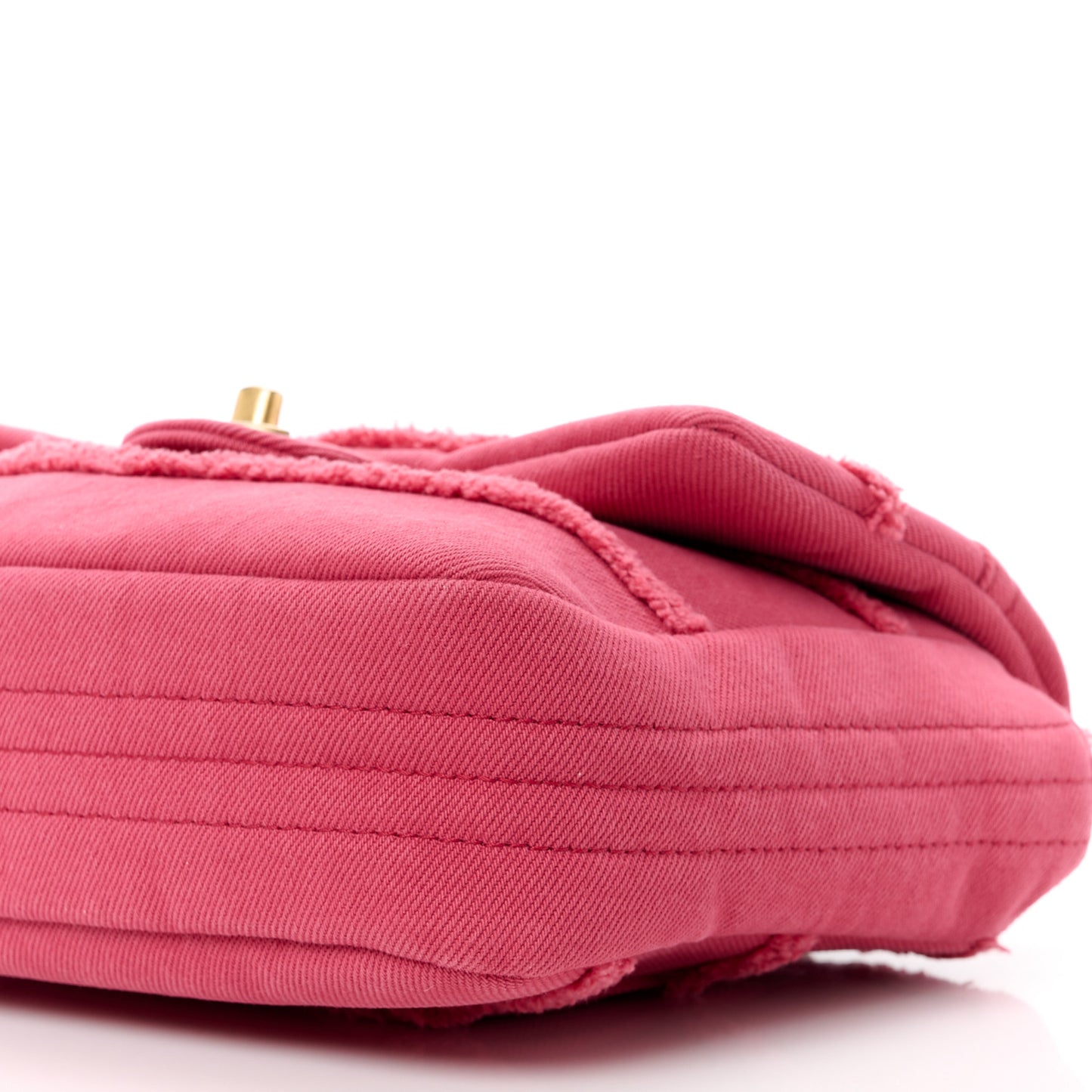 Denim Coco Flap Pink