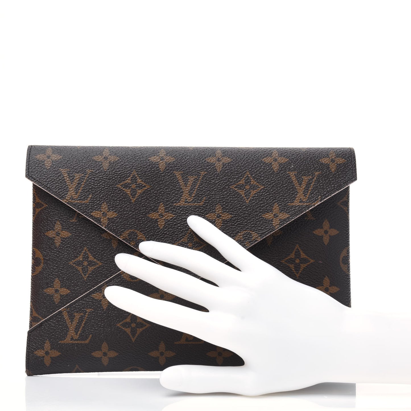 Monogram Large Kirigami Pochette Insert Rose Ballerine