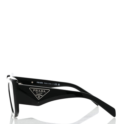 Prada Acetate Symbole Sunglasses SPR 14Z Black 3 of 7