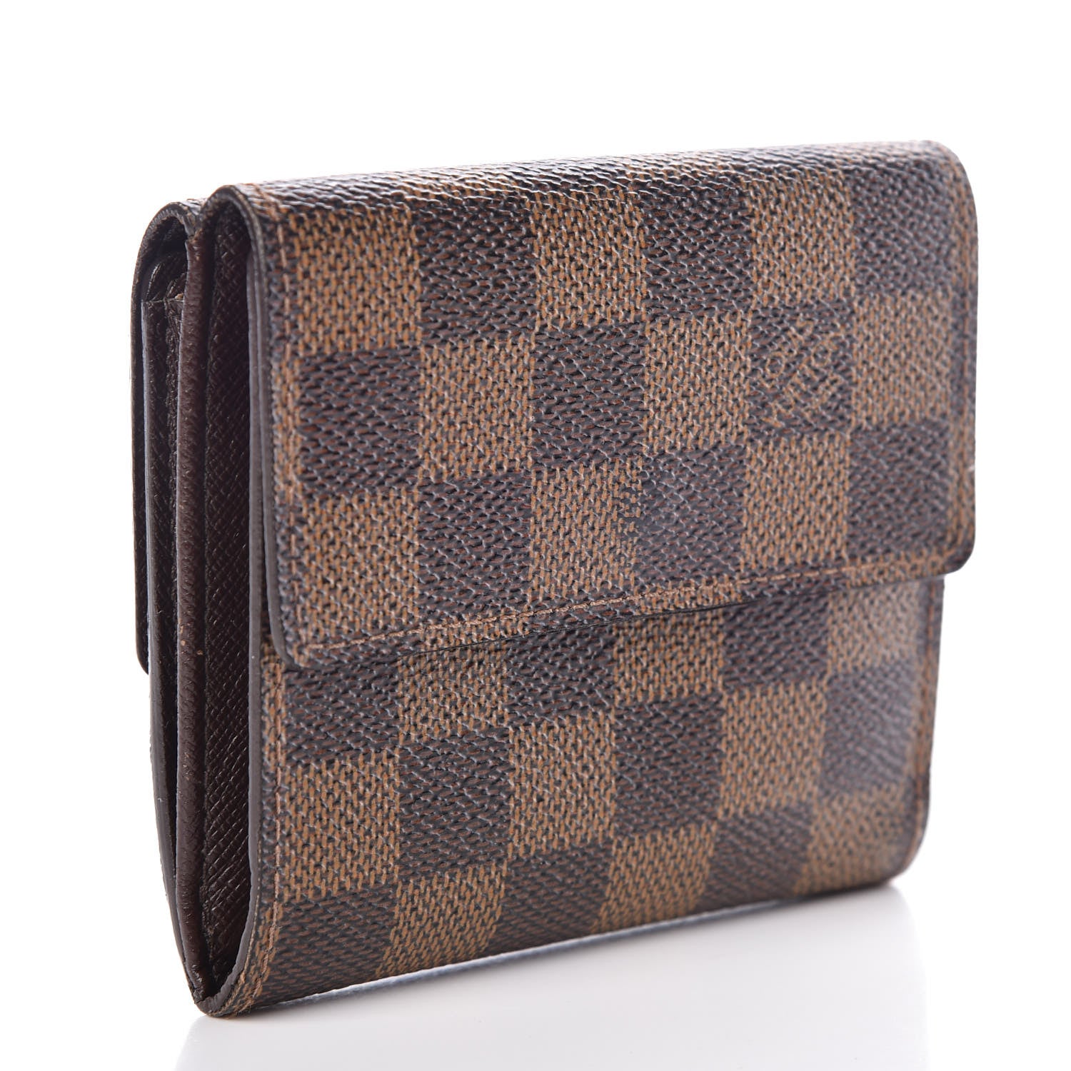 Louis Vuitton Damier Ebene Elise Wallet 3 of 7