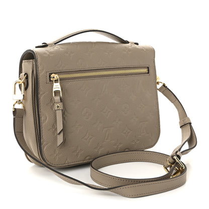 Louis Vuitton Empreinte Pochette Metis Tourterelle 3 of 9