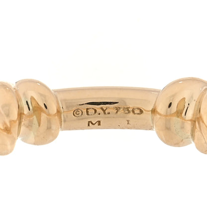 David Yurman 18K Yellow Gold Diamond Petite Helena Wrap Ring 51 5.75 4 of 4