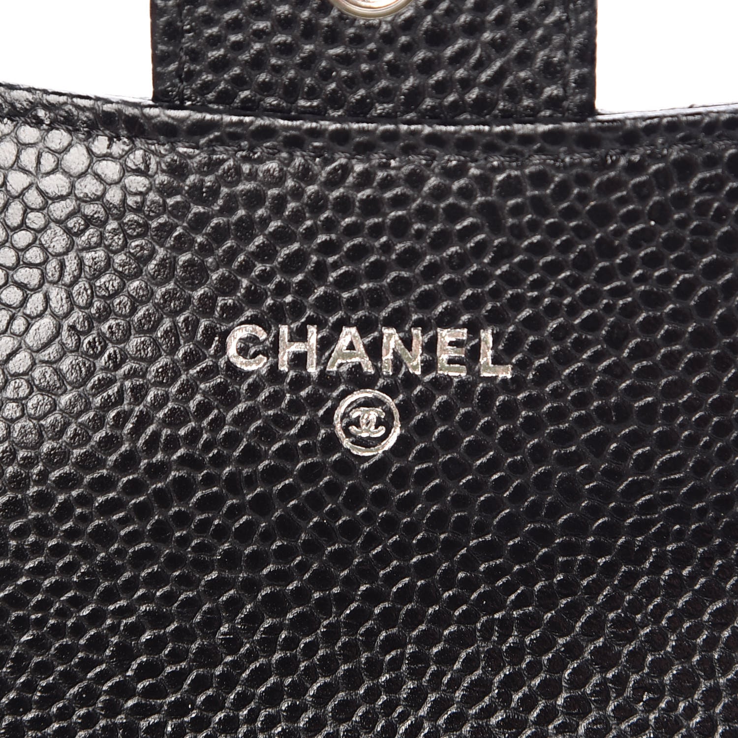 Chanel Caviar Quilted Flap Card Holder Black 6 of 11