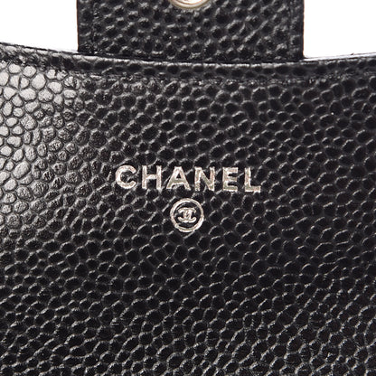 Chanel Caviar Quilted Flap Card Holder Black 6 of 11