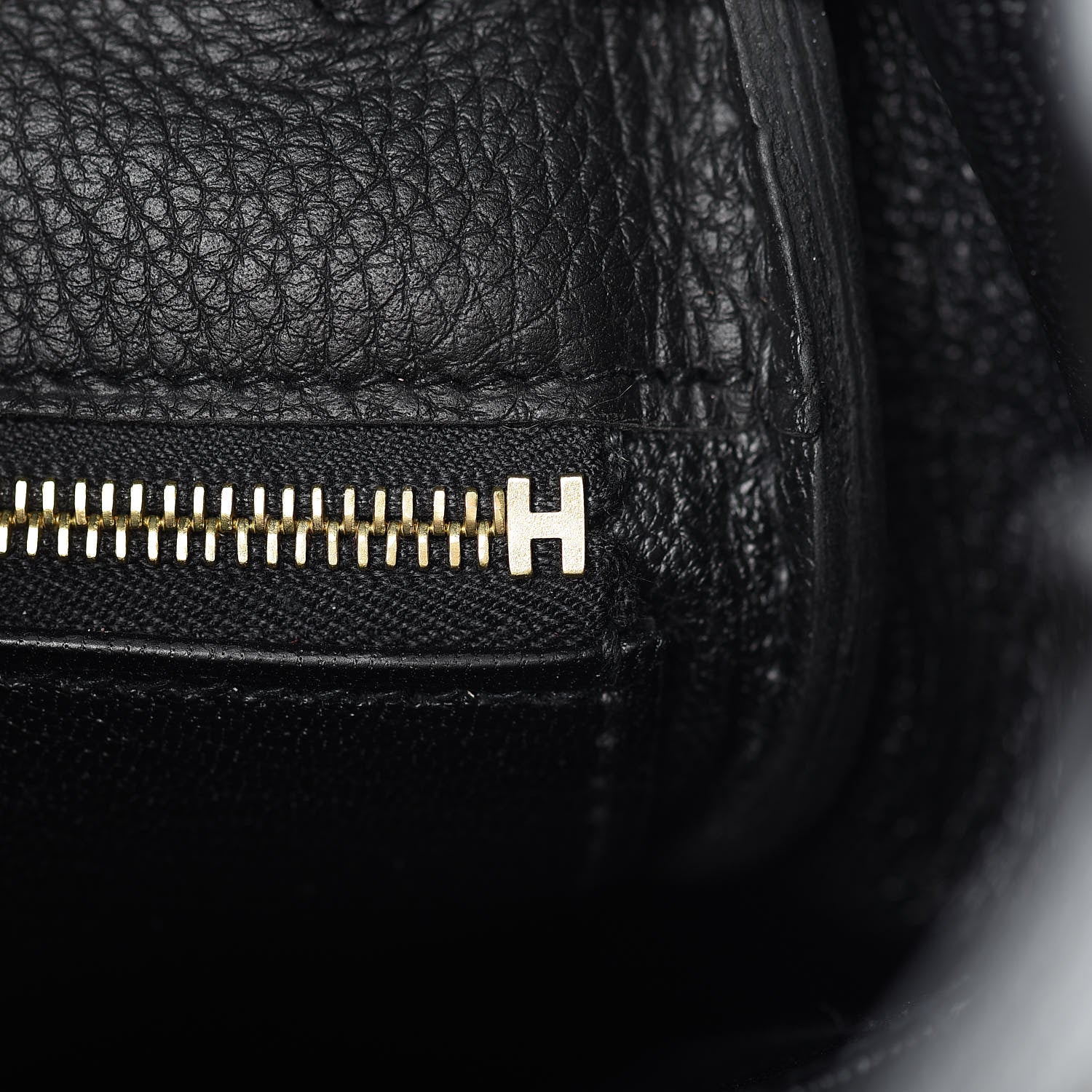 Hermes Togo Kelly Retourne 28 Black 27 of 40