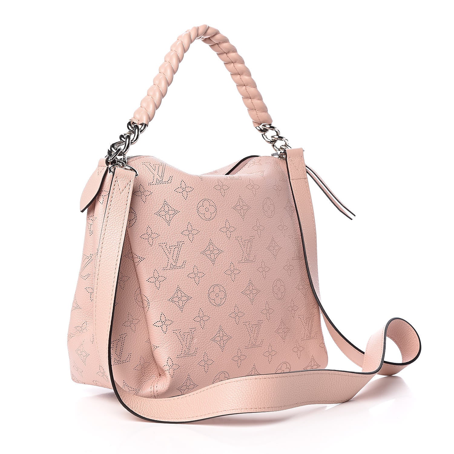 Louis Vuitton Mahina Babylone Chain BB Magnolia 4 of 10