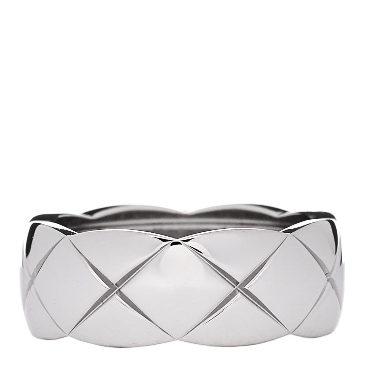 18K White Gold Small Coco Crush Ring 47 4.25