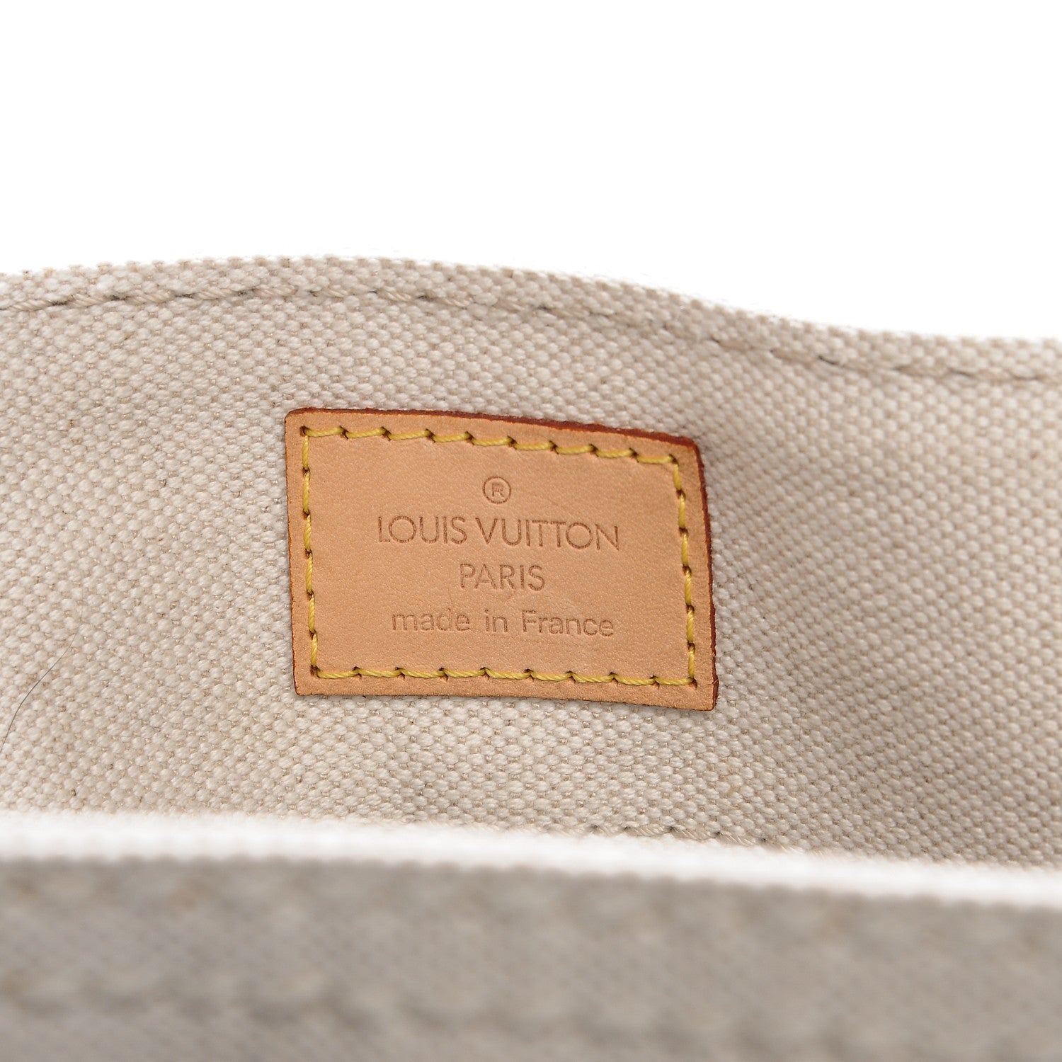 Louis Vuitton Toile Globe Shopper Cabas MM Blue 7 of 8