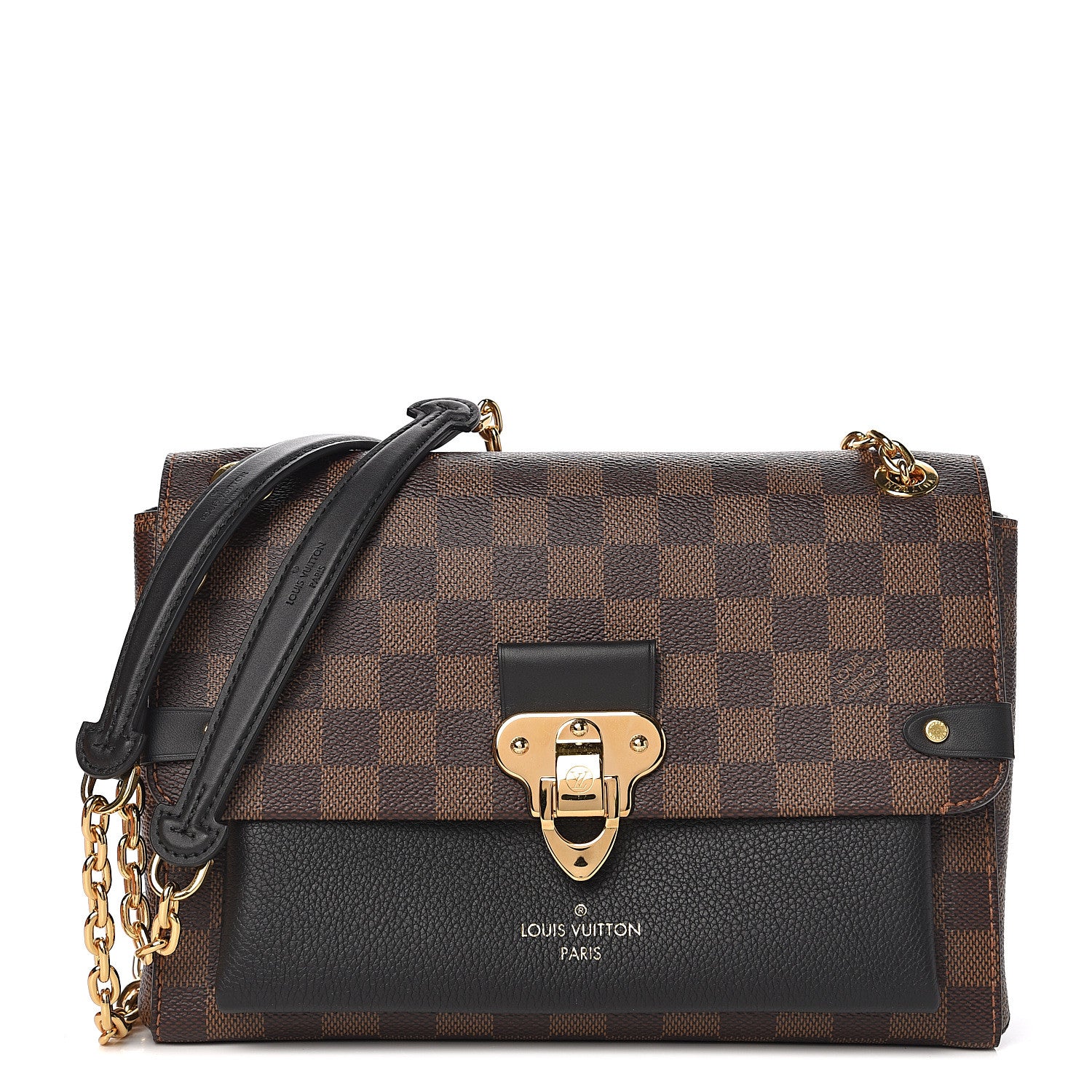 Louis Vuitton Damier Ebene Vavin PM Black 1 of 9