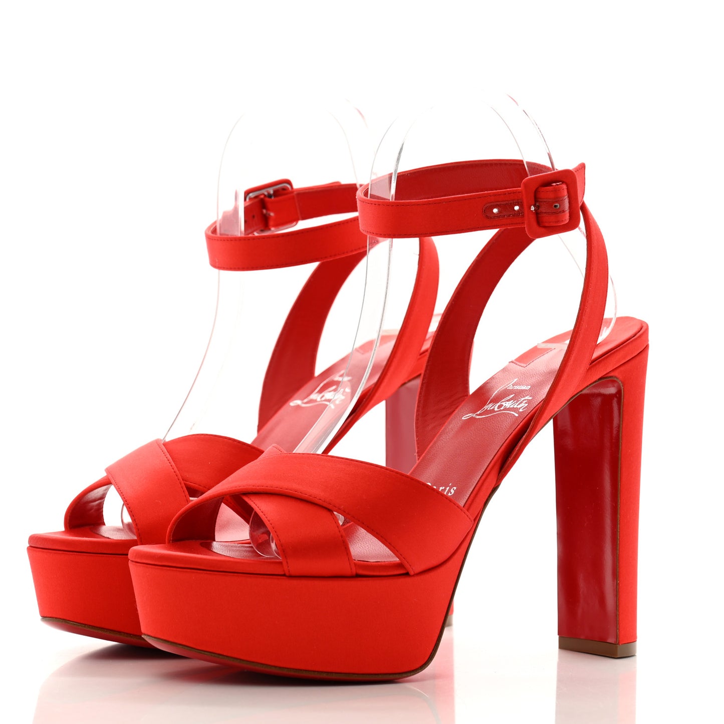 Crepe Satin Supermariza 130 Sandals 39 Ole