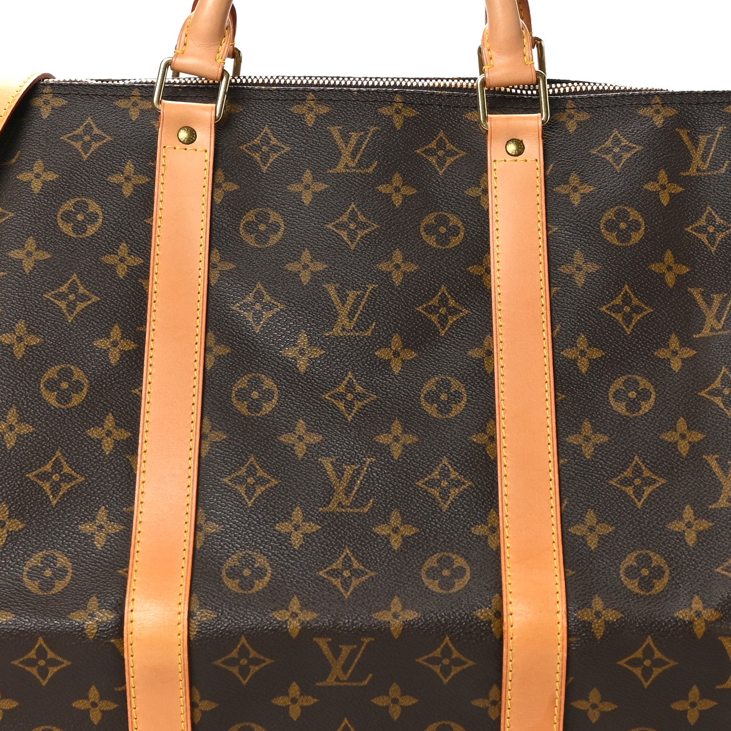 Louis Vuitton Monogram Keepall Bandouliere 60 7 of 12