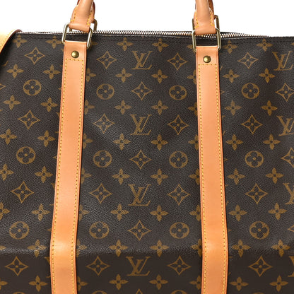 Louis Vuitton Monogram Keepall Bandouliere 60 7 of 12