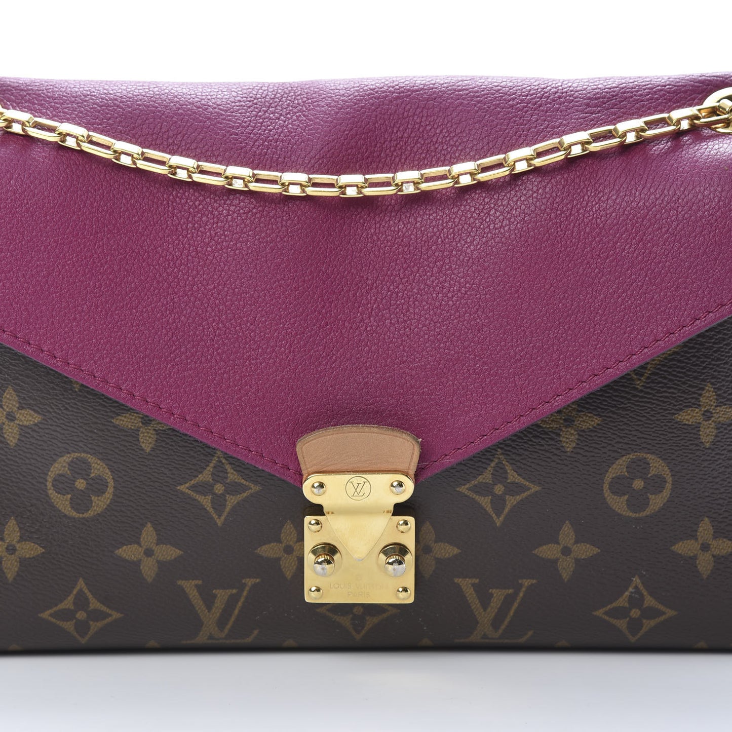 Monogram Pallas Chain Aurore