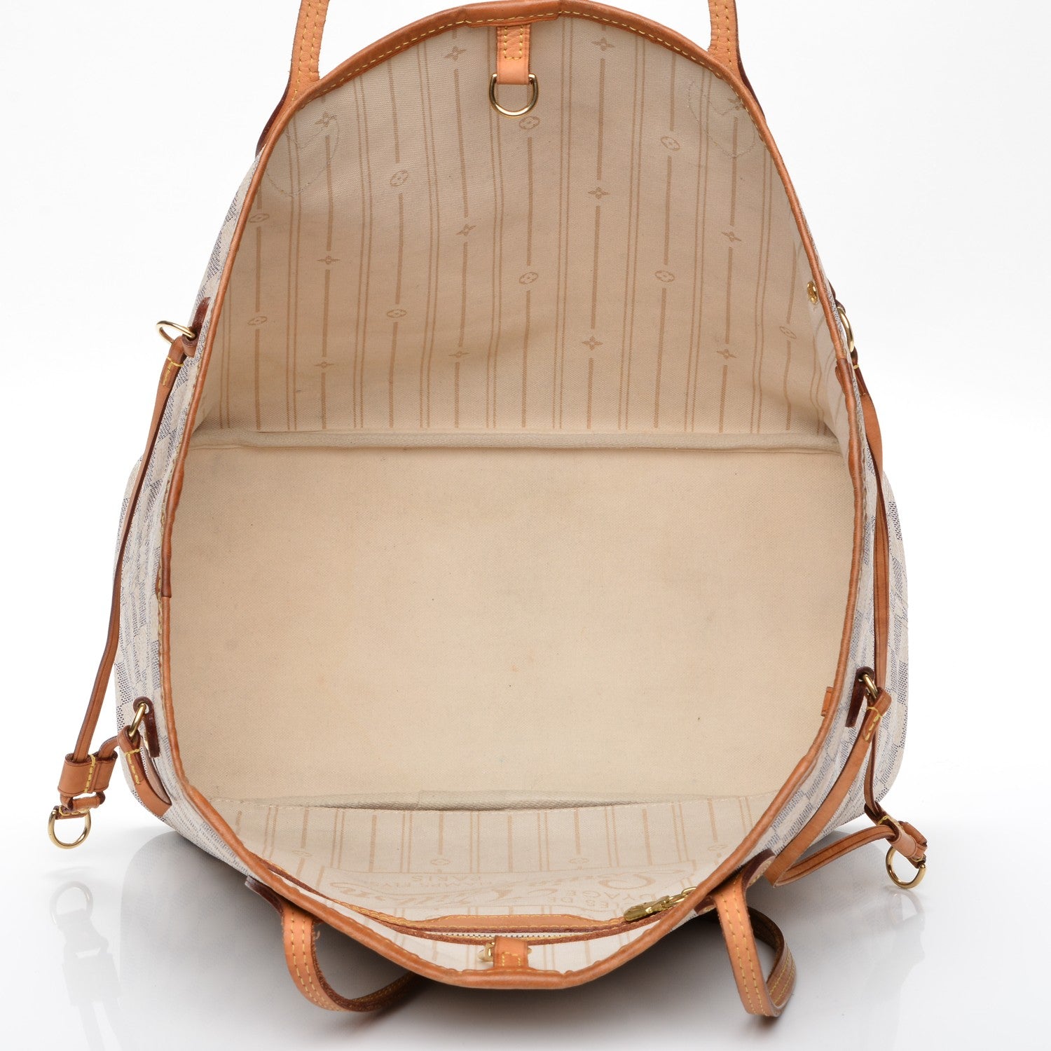 Louis Vuitton Damier Azur Neo Neverfull MM 5 of 7