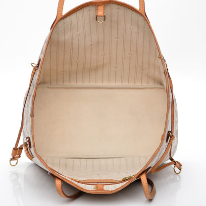 Louis Vuitton Damier Azur Neo Neverfull MM 5 of 7