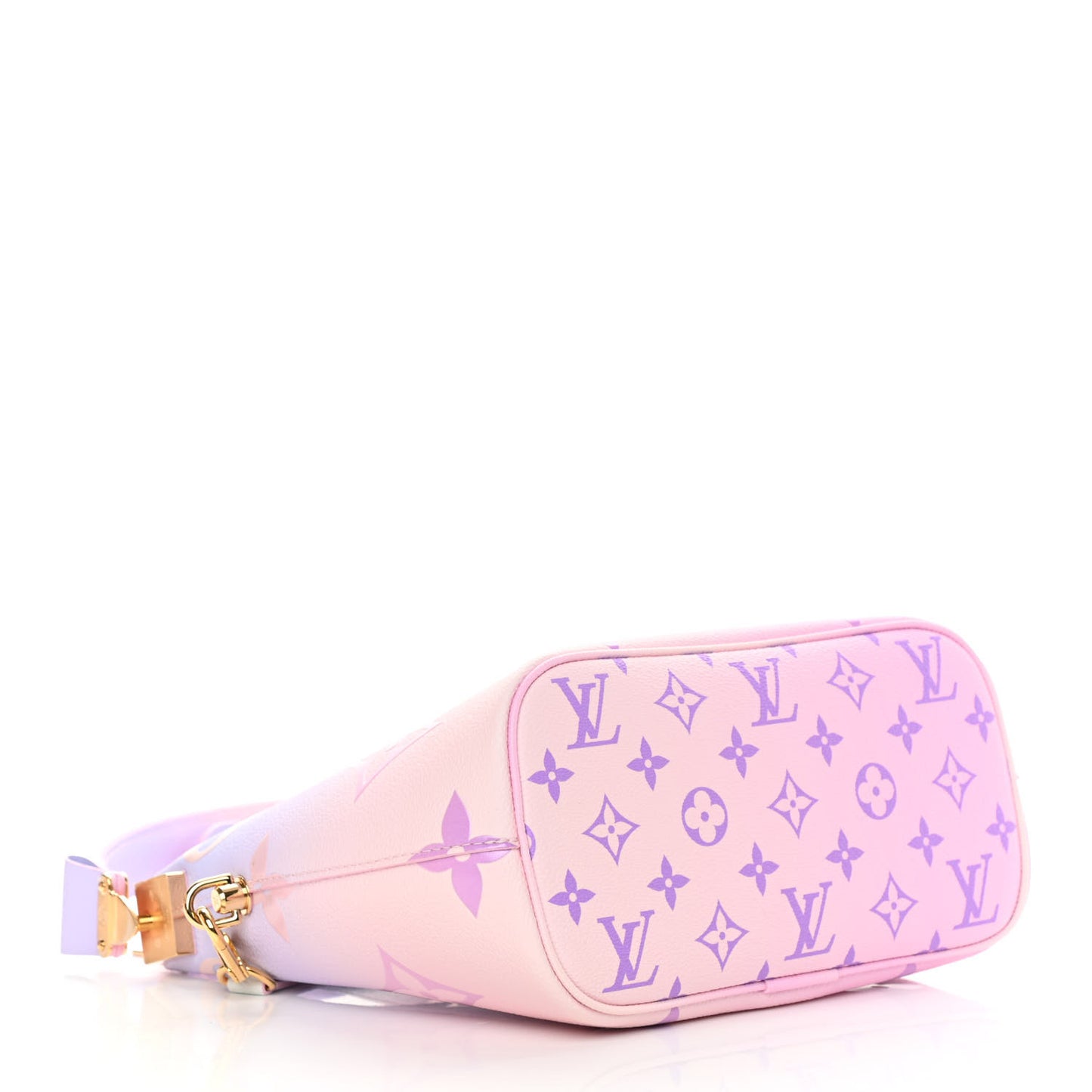 Monogram Giant Spring In The City Marshmallow Hobo PM Sunrise Pastel