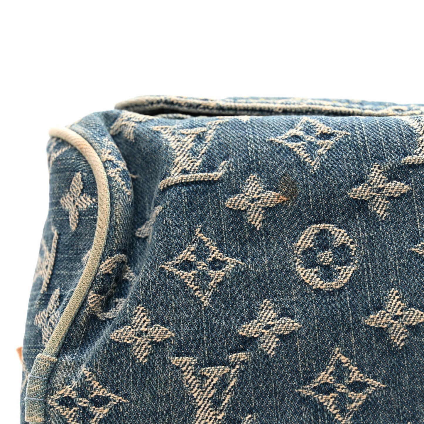 Monogram Denim Neo Speedy Blue
