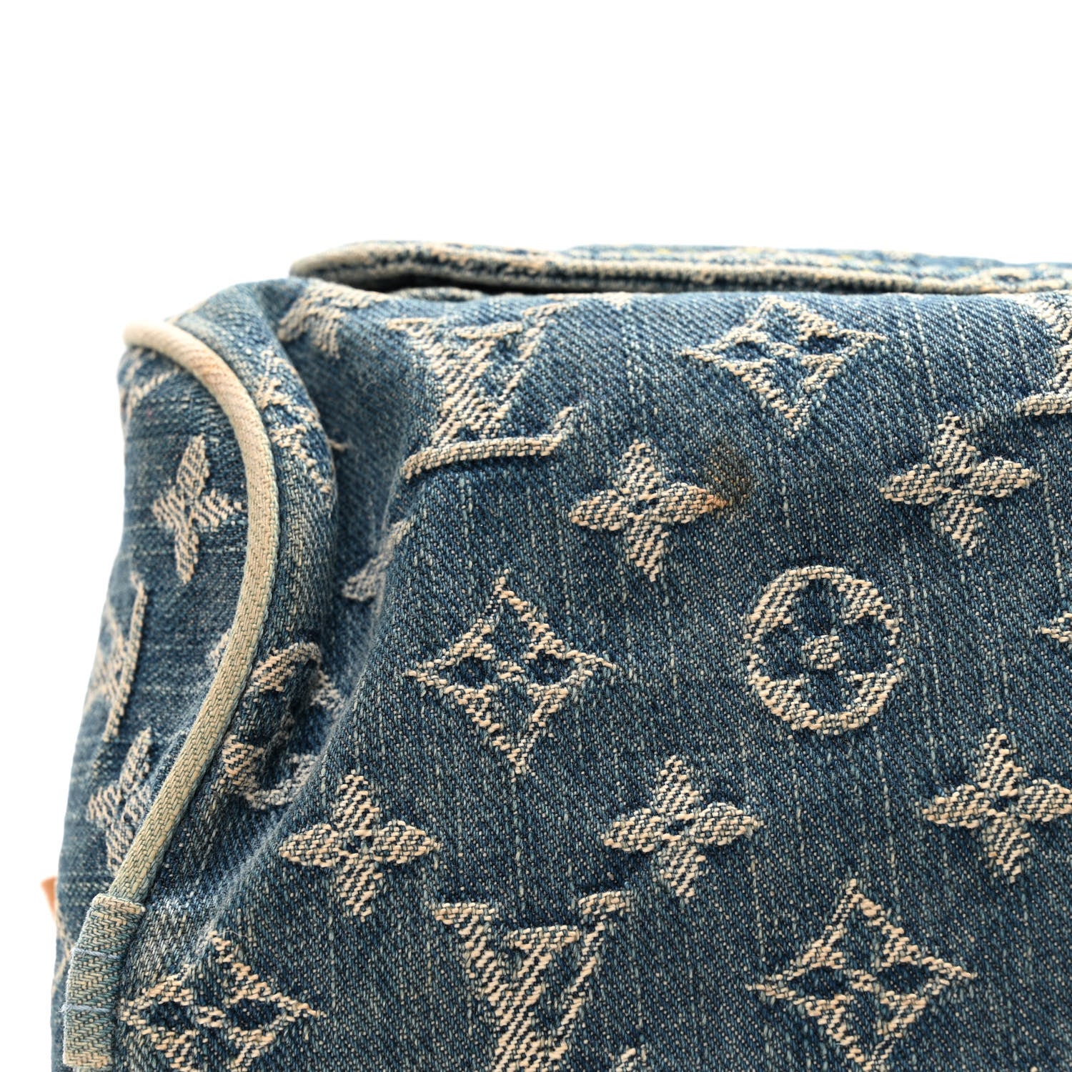Louis Vuitton Monogram Denim Neo Speedy Blue 16 of 18