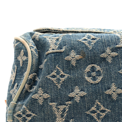 Louis Vuitton Monogram Denim Neo Speedy Blue 16 of 18