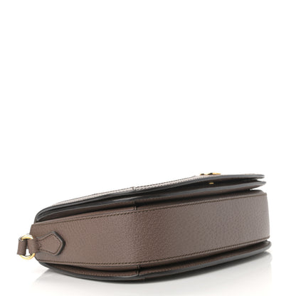 Gucci GG Supreme Monogram Web Small Ophidia Flap Messenger Bag Brown 4 of 11