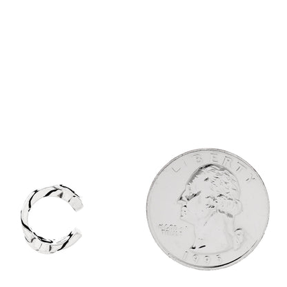 Gucci Sterling Silver Interlocking G Ear Cuff 2 of 5
