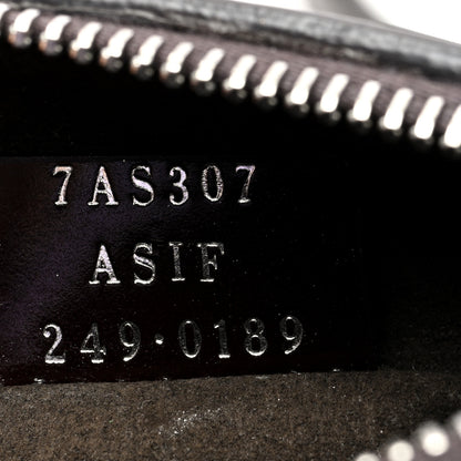 Fendi Glazed Fabric FF Pleated Candy Bag Brown 7 of 10