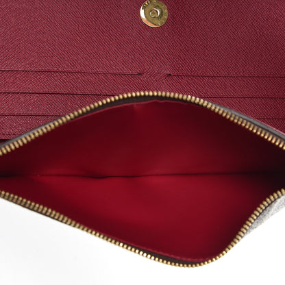 Louis Vuitton Monogram Adele Wallet Fuchsia 7 of 7