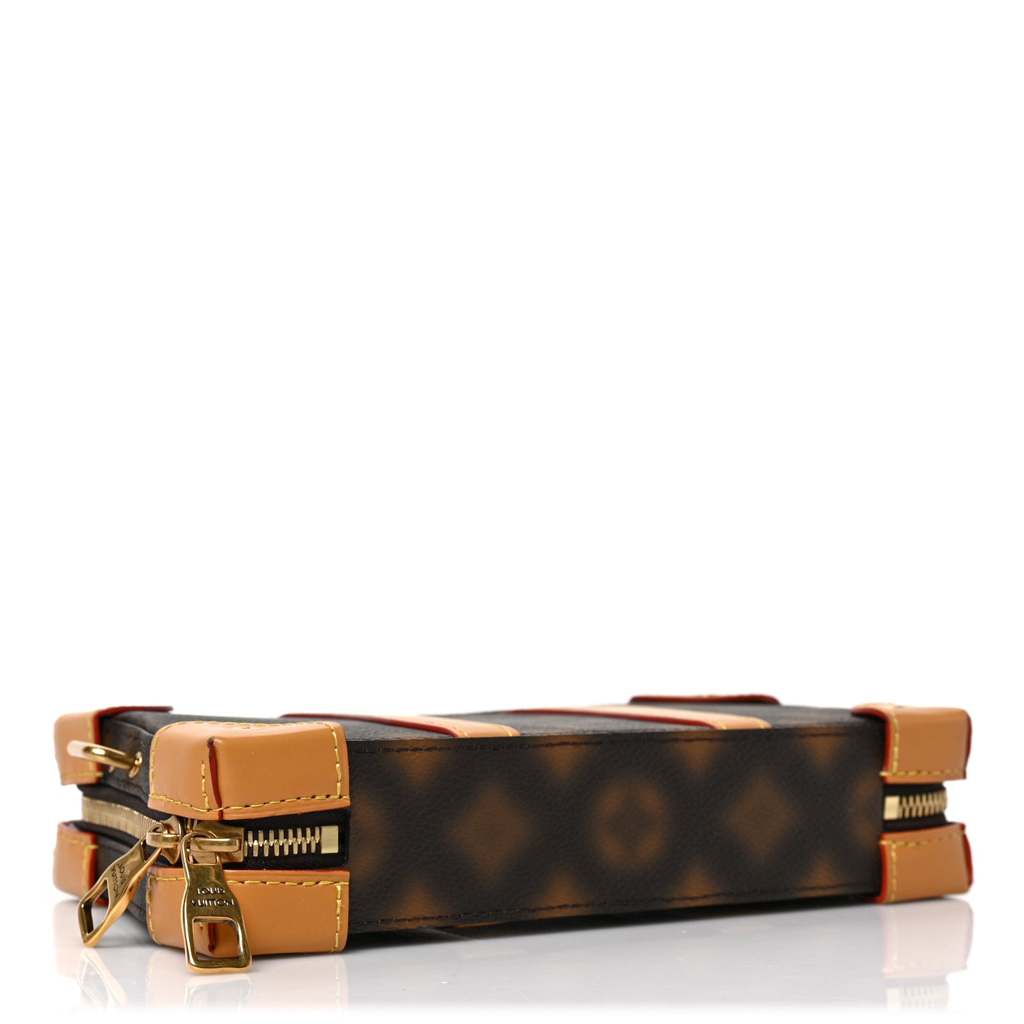 Monogram Blurry Soft Trunk Messenger