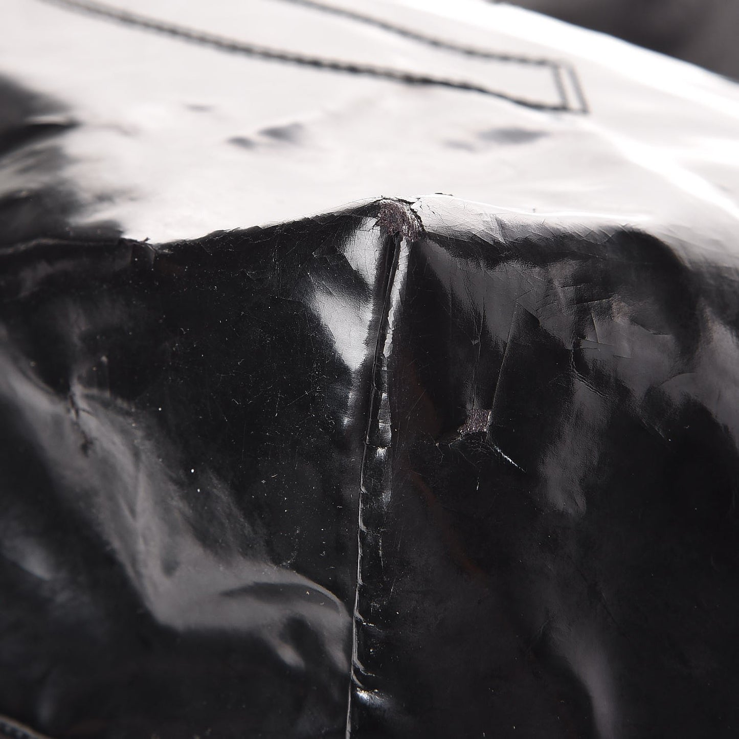 Vinyl XL Coco Cabas Black