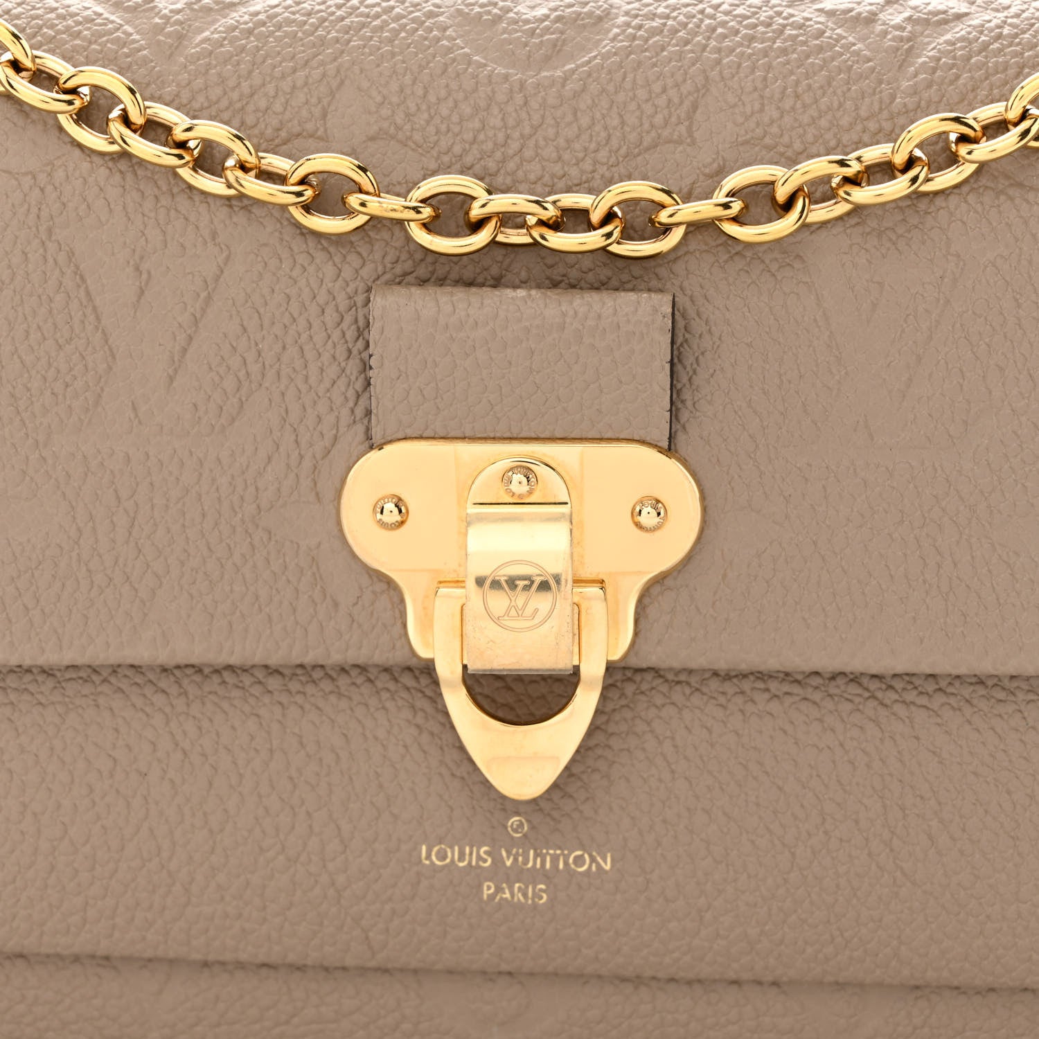 Louis Vuitton Empreinte Vavin Chain Wallet Tourterelle 8 of 11