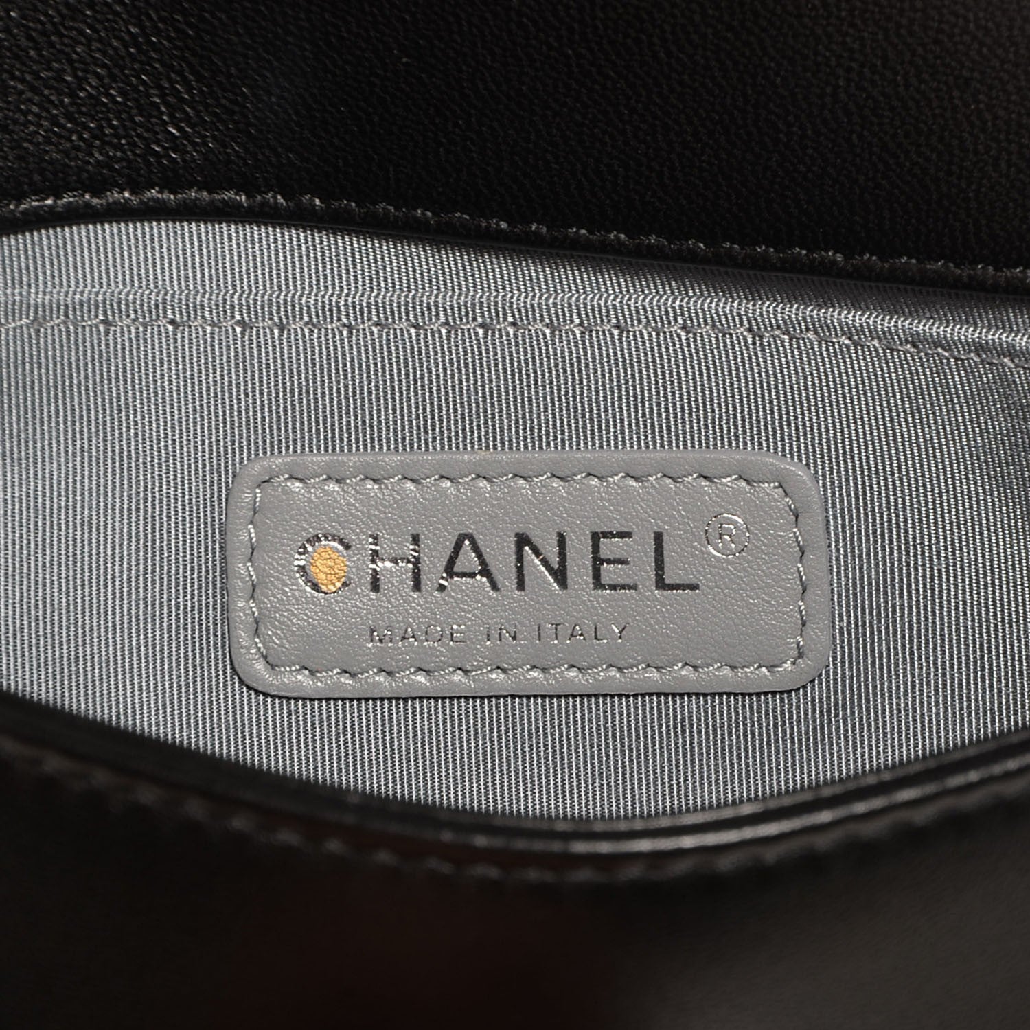 Chanel Velvet Quilted Small Boy Flap Black 6 of 8