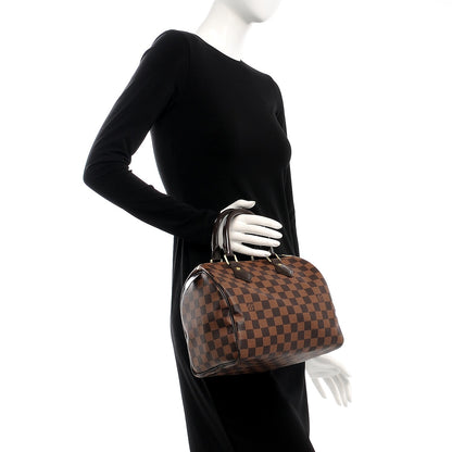 Louis Vuitton Damier Ebene Speedy 25 2 of 10