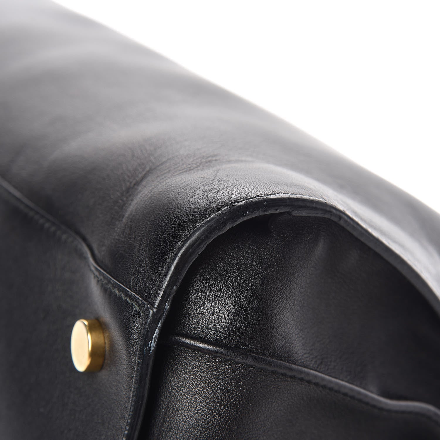 Saint Laurent Calfskin Large Sac De Jour Carryall Black 14 of 21