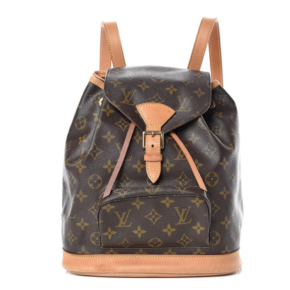 Louis Vuitton Monogram Montsouris MM Backpack 1 of 13
