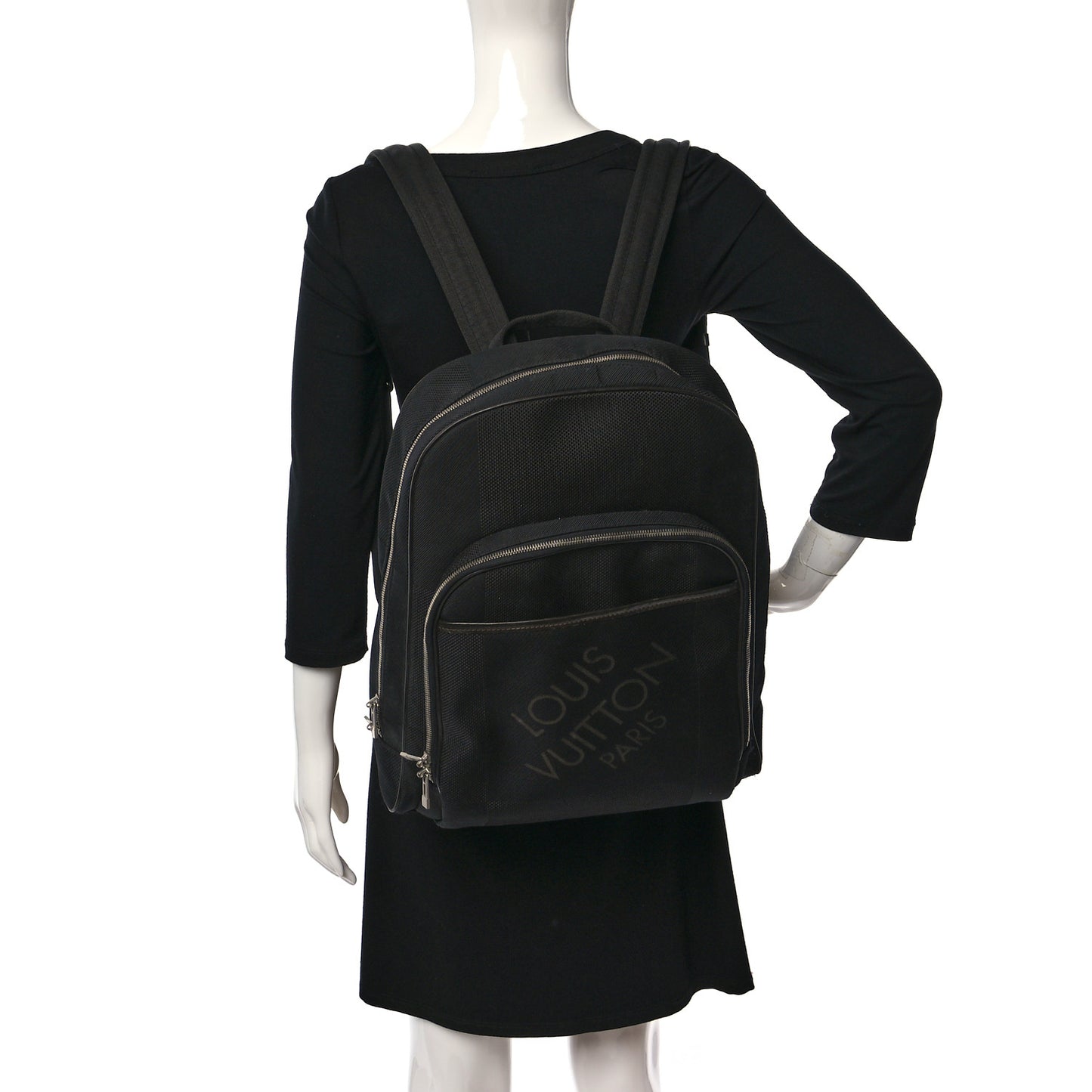 Damier Geant Neo Bongo Backpack Black