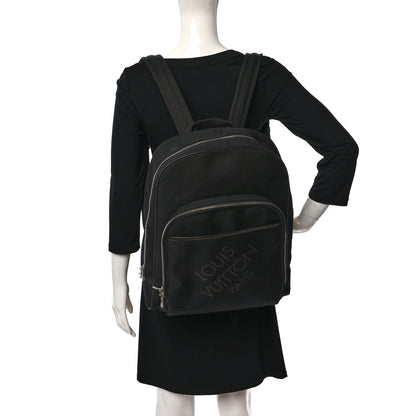 Louis Vuitton Damier Geant Neo Bongo Backpack Black 2 of 7