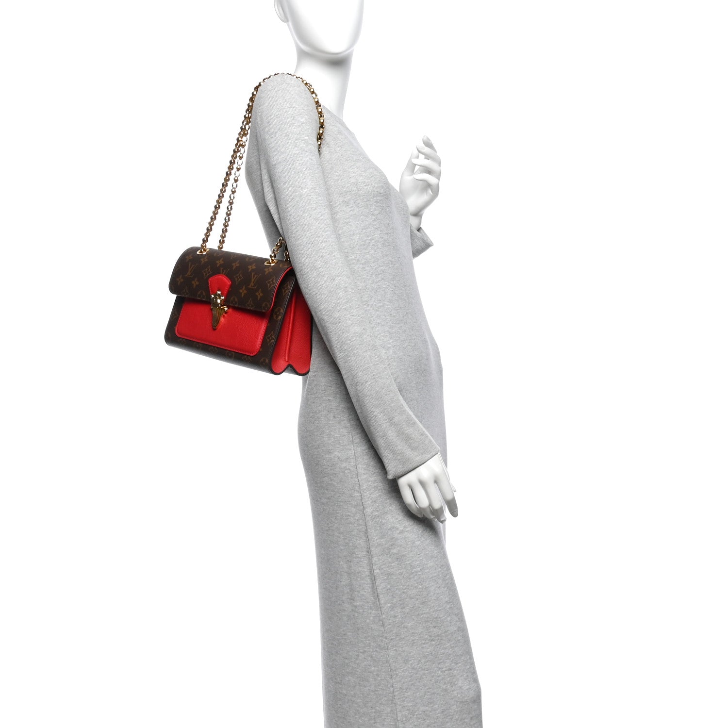 Louis Vuitton Monogram Victoire Cherry 2 of 11