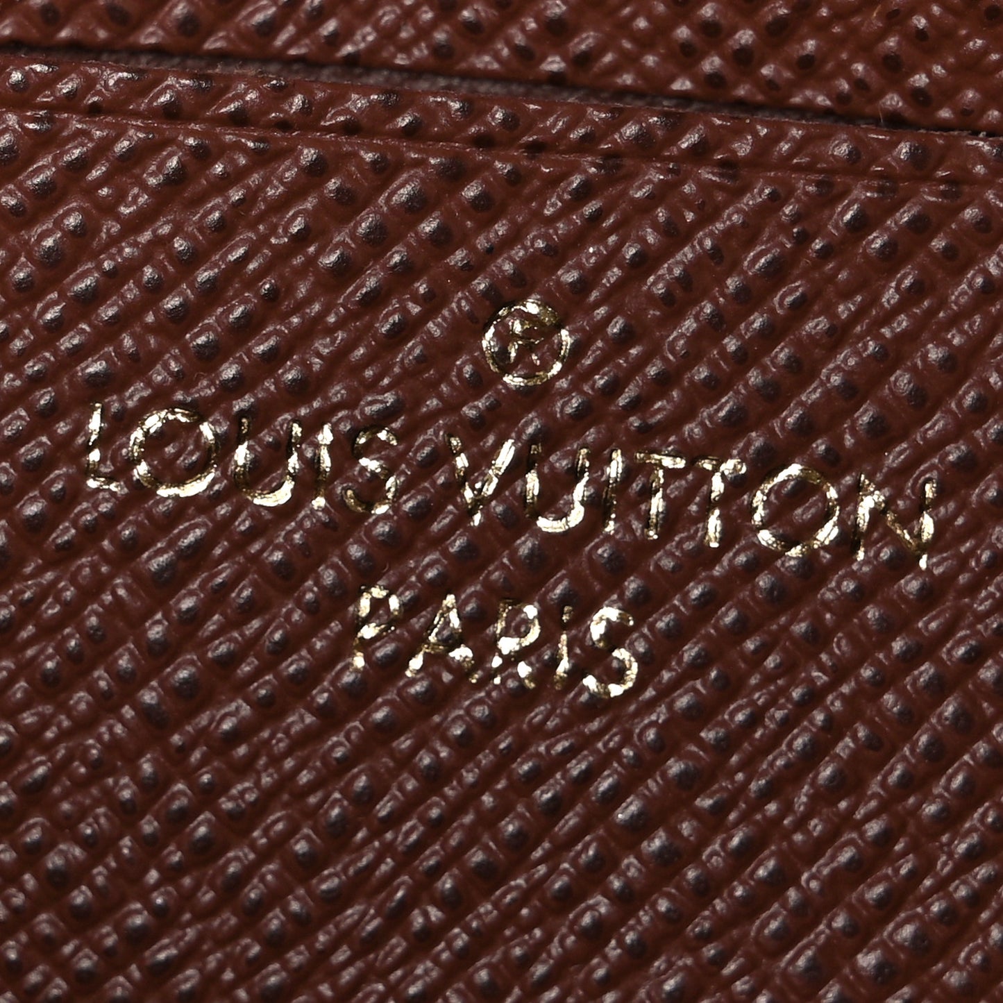 Monogram Ivy Wallet On Chain